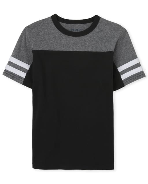 Boys Colorblock Top