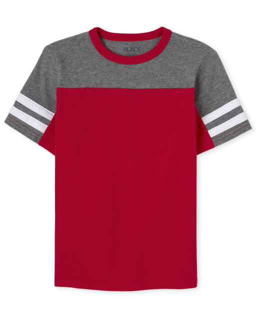 Boys Colorblock Top