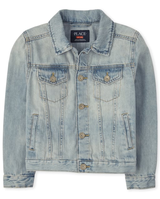 Chaqueta vaquera para niños