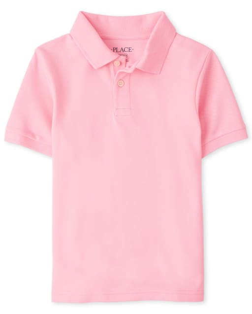 Boys Pique Polo