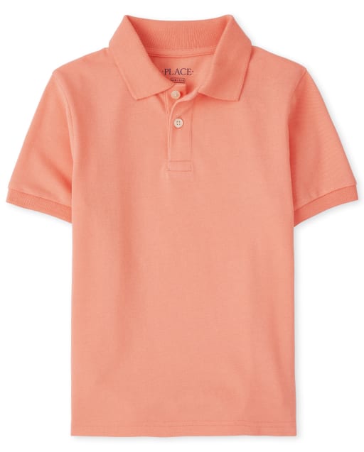 Boys Pique Polo