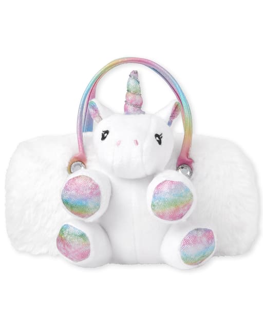 Girls 3D Unicorn Sunglasses Case