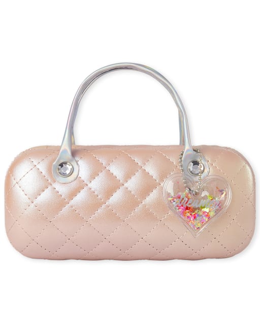 Girls Quilted Dreamer Sunglasses Case