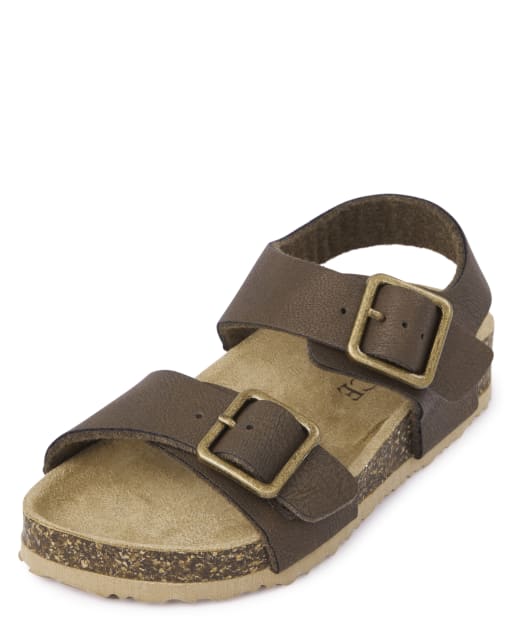 Toddler Boys Double Strap Sandals