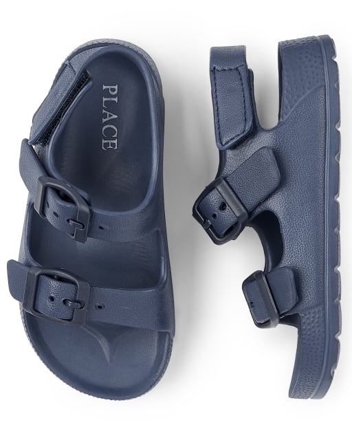 boys buckle sandals