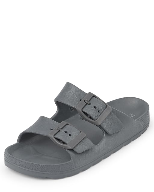 Boys Buckle Slides