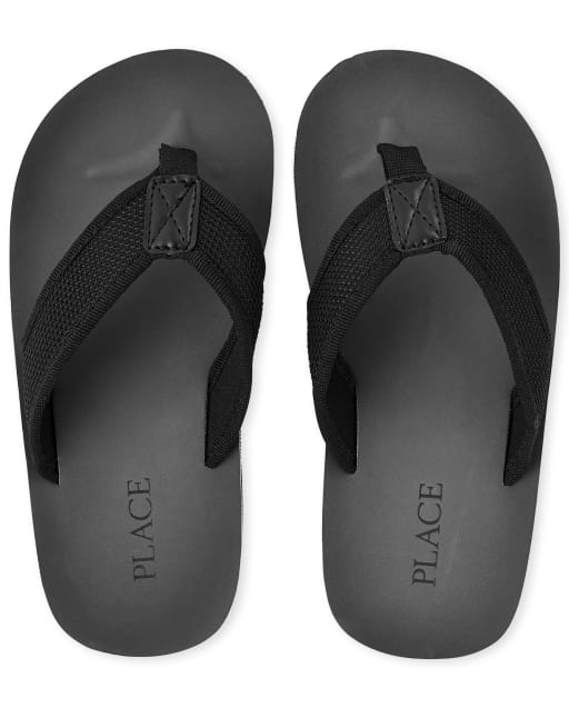 Boys Mesh Flip Flops