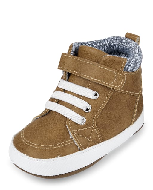 Baby Boys Mid Top Sneakers