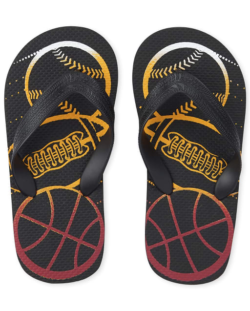 Boys Sports Flip Flops
