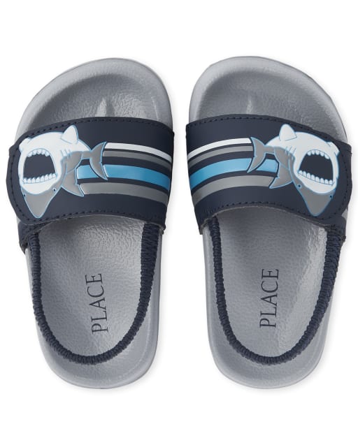 Toddler Boys Shark Slides