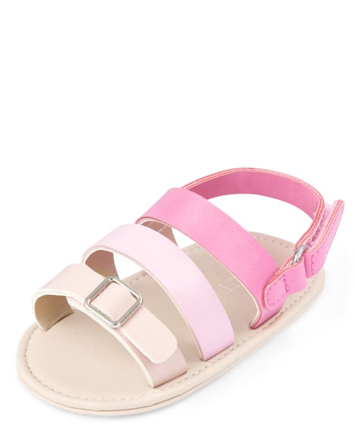 Sandalias con tiras para bebé niña