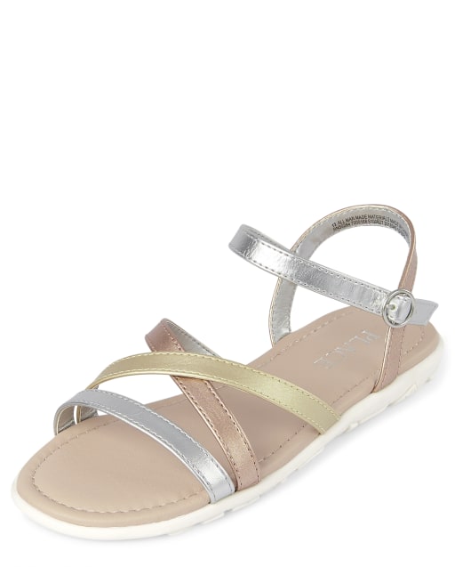 Girls Strappy Sandals