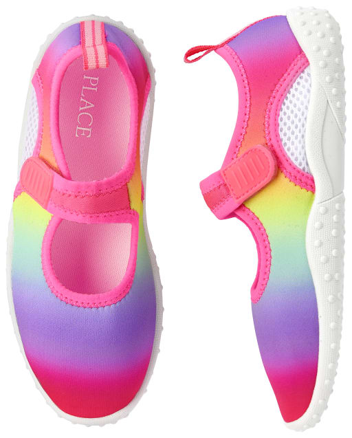 rainbow water shoes