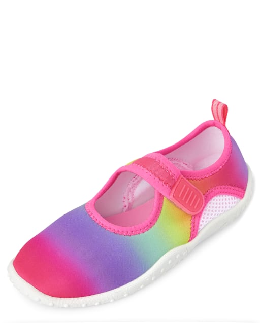 rainbow water shoes