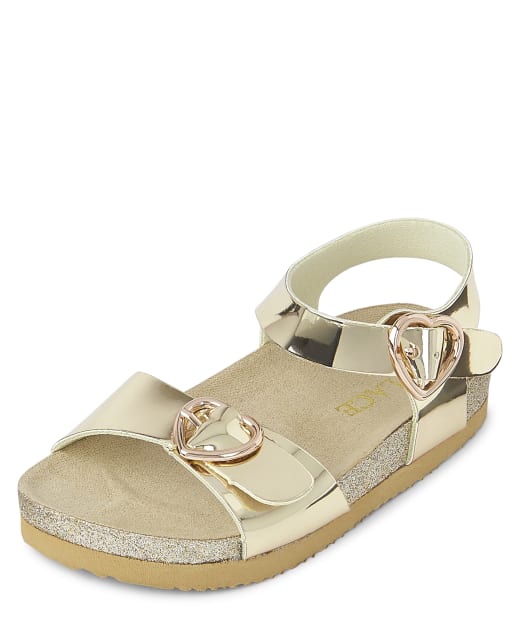 girls buckle sandals