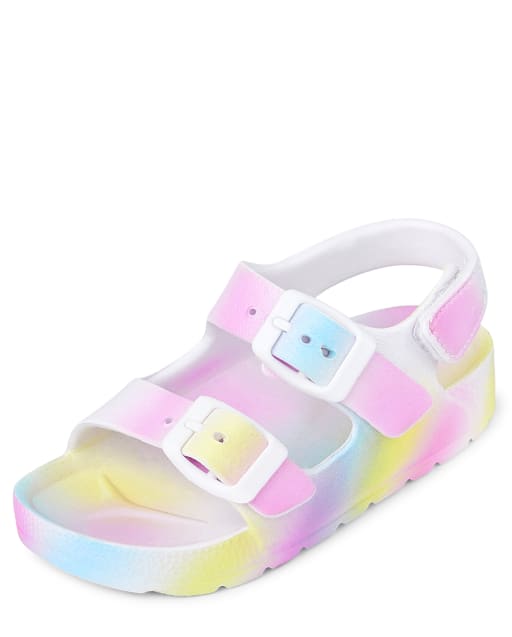 girls buckle sandals