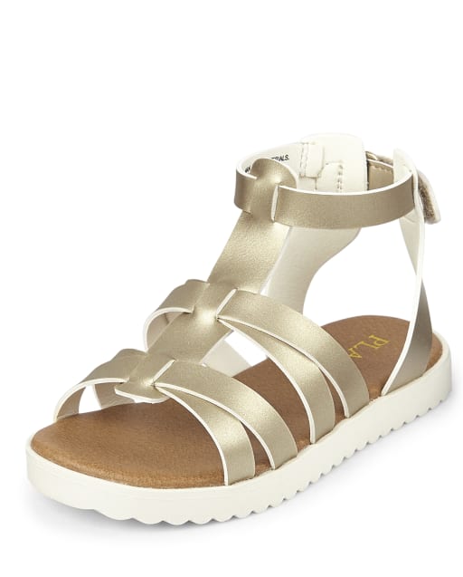 Toddler Girls Strappy Gladiator Sandals