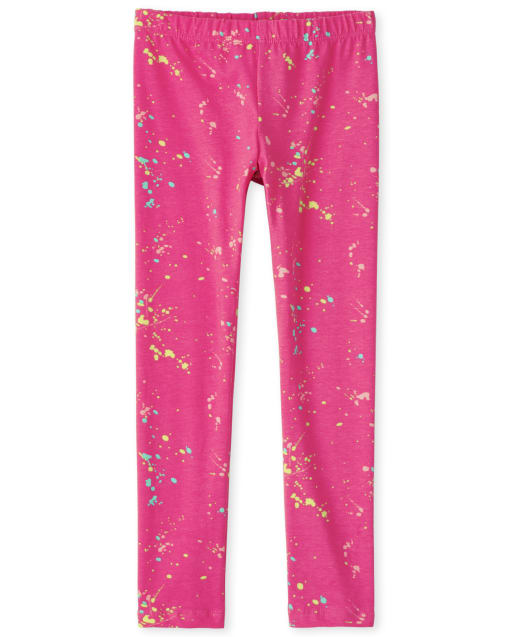 Leggings imprimés pour filles