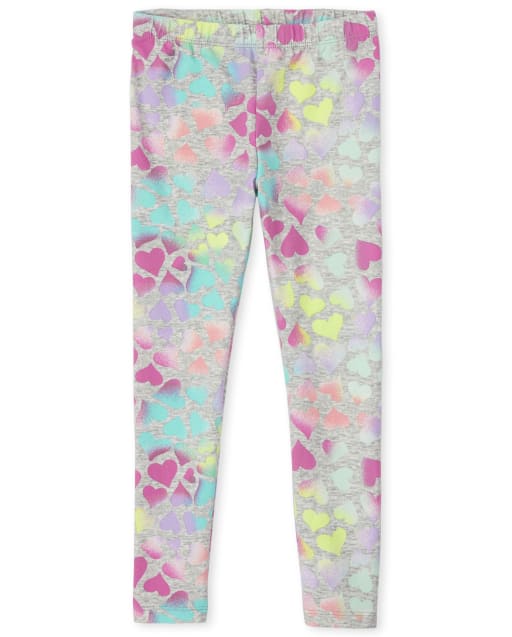 Leggings imprimés pour filles