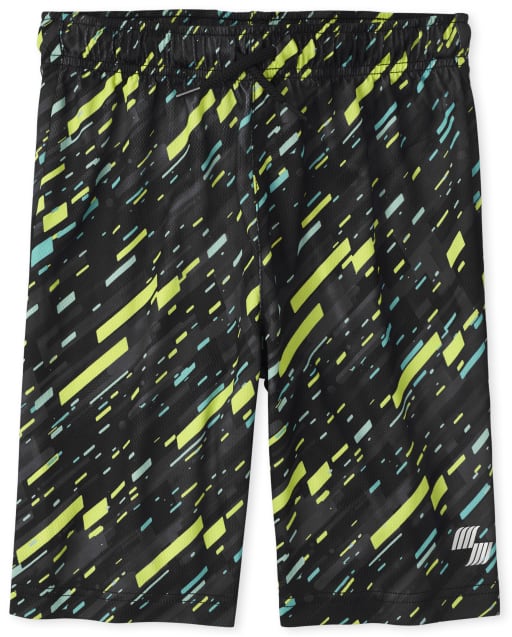 Boys Print Performance Basketball Shorts