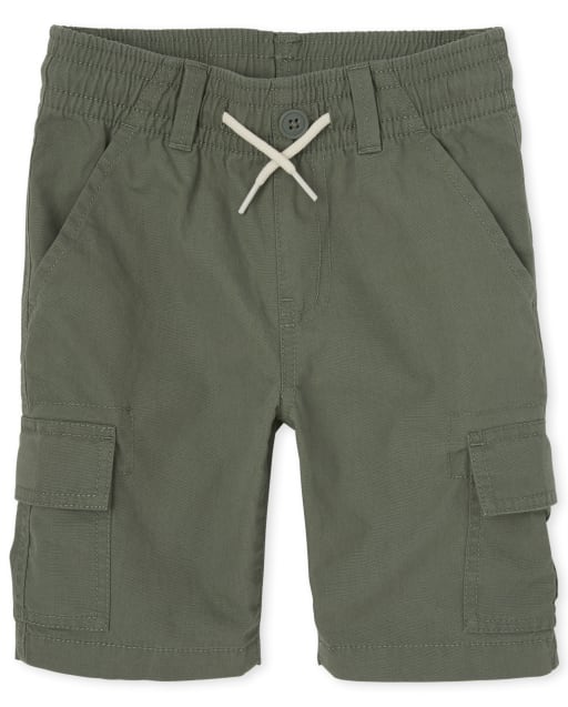 Boys Pull On Cargo Shorts