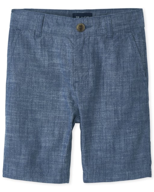 Shorts de cambray para niño