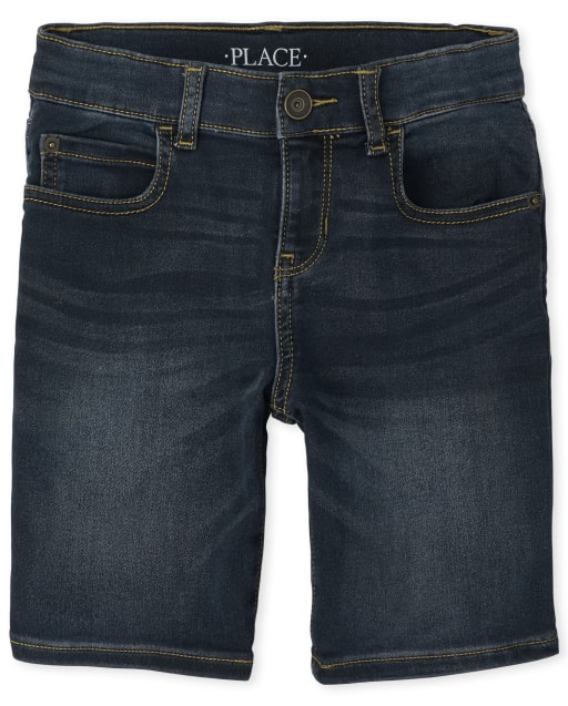 Boys Super-Soft Denim Shorts