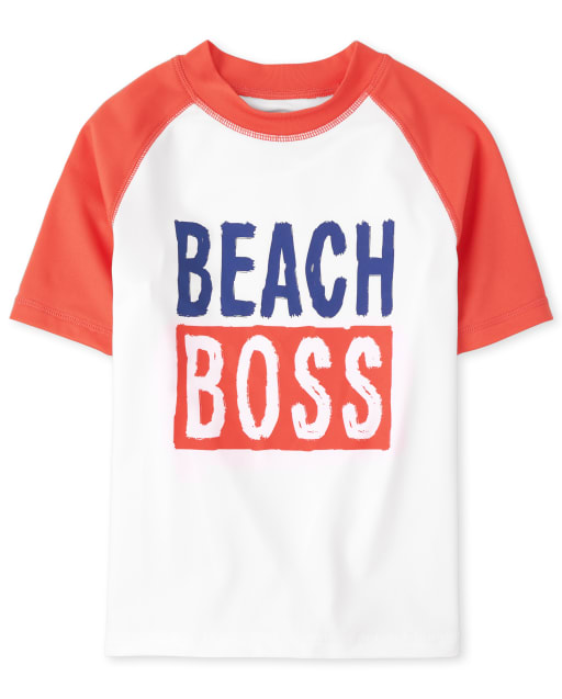 Boys Beach Boss Rashguard