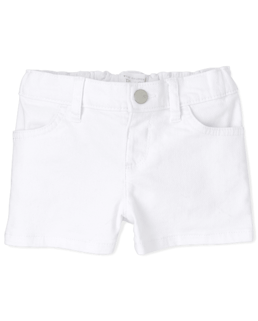 white shorts for toddlers