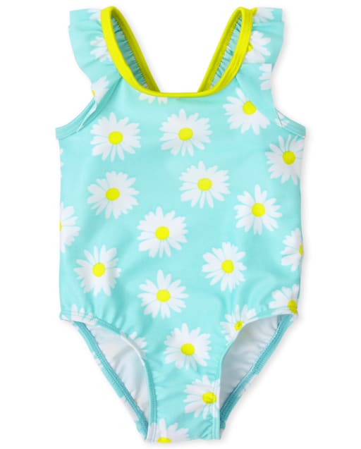 Baby And Toddler Girls Daisy One Piece Swimsuit