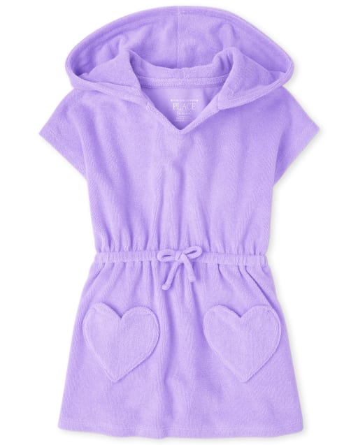 Cache-coeur en forme de cœur pour bébés et petites filles