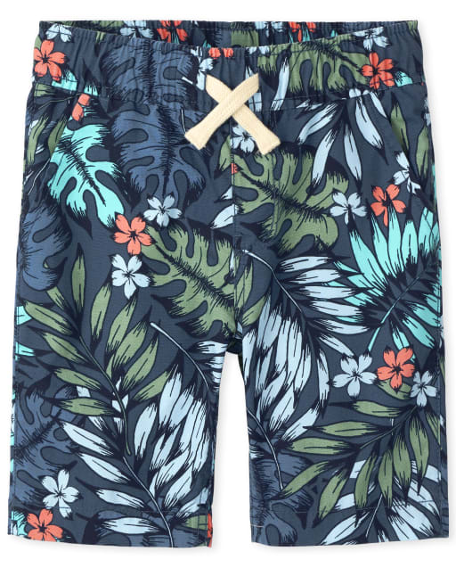 Short de jogging imprimé à enfiler pour garçon