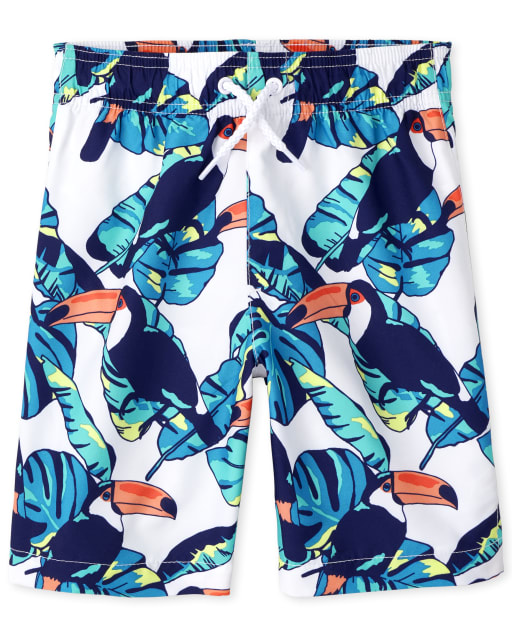 Boys Toucan Swim Trunks