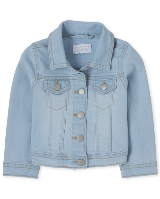 Baby And Toddler Girls Denim Jacket