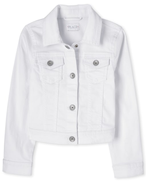 Girls Denim Jacket
