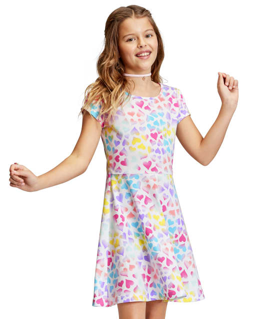 robe patineuse enfant