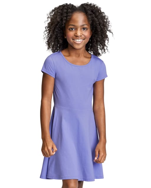 Girls Cut Out Everyday Dress