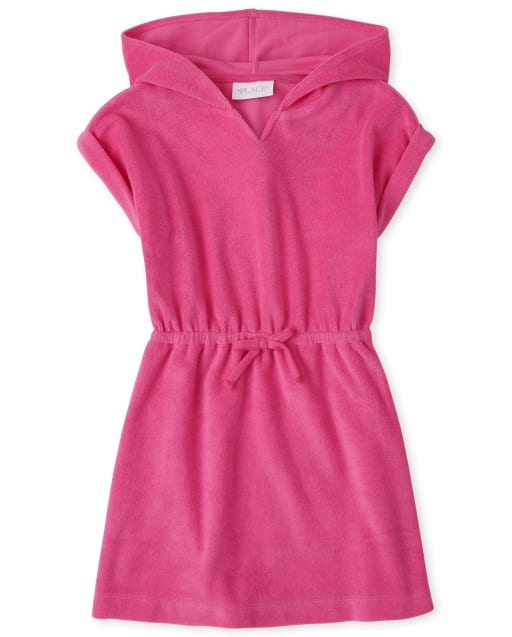 Girls Hooded Cover Up