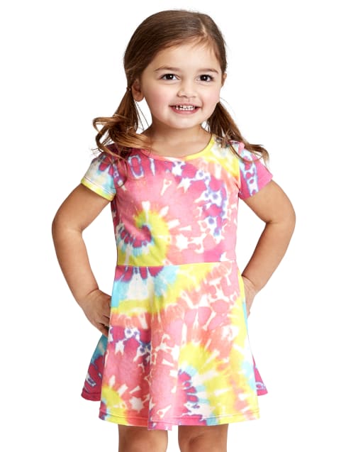 Baby And Toddler Girls Print Everyday Dress