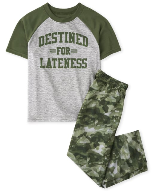 Boys Lateness Pajamas
