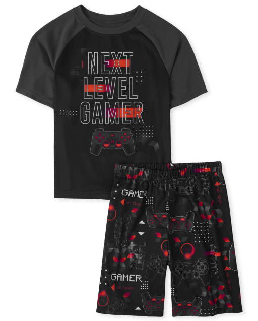 Boys Video Game Pajamas