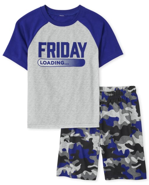 Boys Friday Pajamas