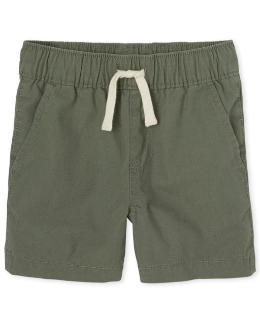 Baby And Toddler Boys Pull On Jogger Shorts