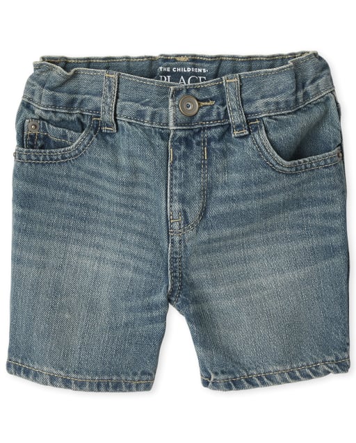Shorts en jean pour bébés et tout-petits garçons