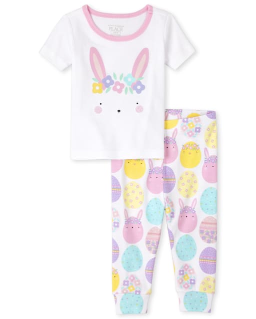 infant easter pajamas