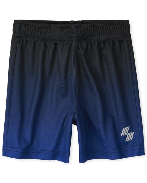 Baby And Toddler Boys Ombre Performance Basketball Shorts