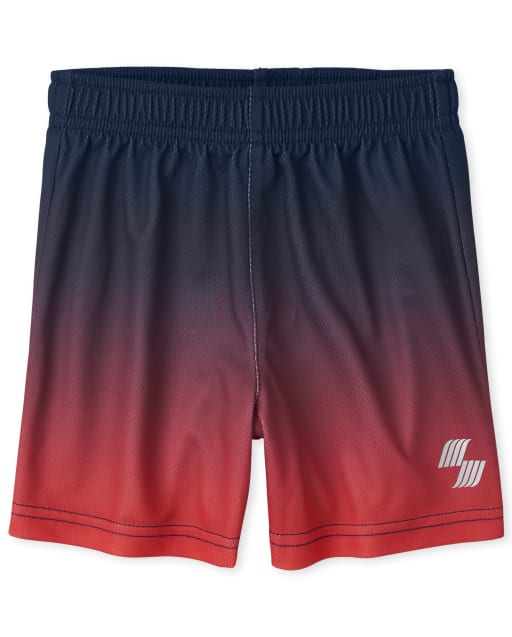 Baby And Toddler Boys Ombre Performance Basketball Shorts