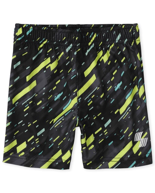 Baby And Toddler Boys Print Performance Basketball Shorts