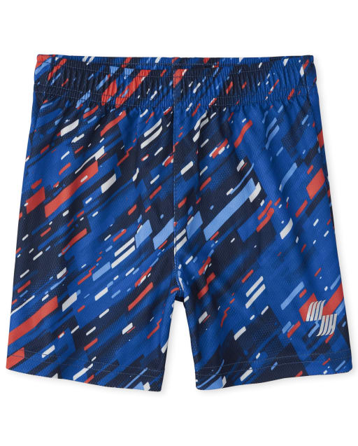 Baby And Toddler Boys Print Performance Basketball Shorts