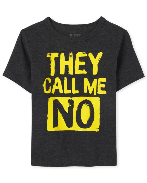Camiseta sin gráfico para bebés y niños pequeños